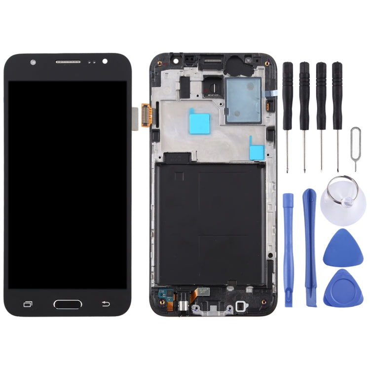 TFT LCD Screen for Galaxy J5 (2015) / J500F Digitizer Full Assembly with Frame (Black) - LCD Screen by PMC Jewellery | Online Shopping South Africa | PMC Jewellery