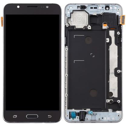 TFT LCD Screen for Galaxy J7 (2016) / J710F Digitizer Full Assembly with Frame (Black) - LCD Screen by PMC Jewellery | Online Shopping South Africa | PMC Jewellery