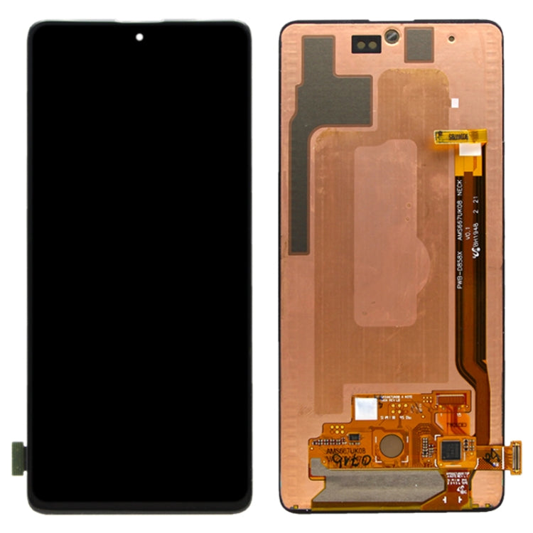 Original Super AMOLED LCD Screen for Galaxy Note10 Lite with Digitizer Full Assembly (Black) - LCD Screen by PMC Jewellery | Online Shopping South Africa | PMC Jewellery