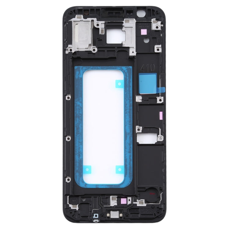 For Samsung Galaxy J4 Core / SM-J410  Front Housing LCD Frame Bezel Plate (Black) - Frame Bezel Plate by PMC Jewellery | Online Shopping South Africa | PMC Jewellery