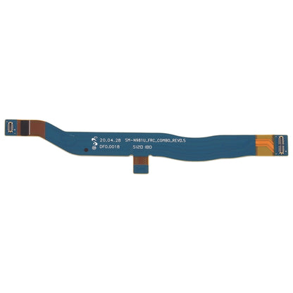 For Samsung Galaxy Note20 5G / N981U LCD Flex Cable - Flex Cable by PMC Jewellery | Online Shopping South Africa | PMC Jewellery