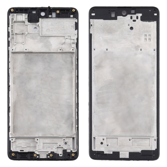 For Samsung Galaxy M51 Front Housing LCD Frame Bezel Plate - Frame Bezel Plate by PMC Jewellery | Online Shopping South Africa | PMC Jewellery