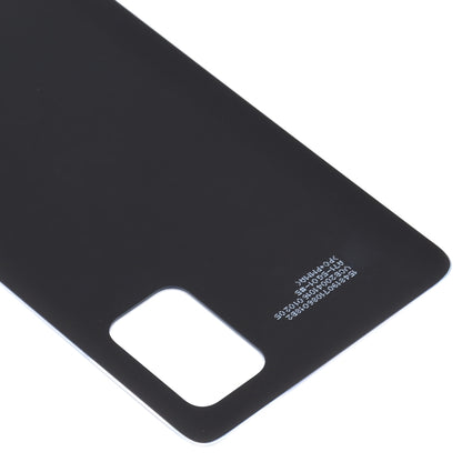 For Samsung Galaxy A51 5G SM-A516 Battery Back Cover (Black) - Back Cover by PMC Jewellery | Online Shopping South Africa | PMC Jewellery