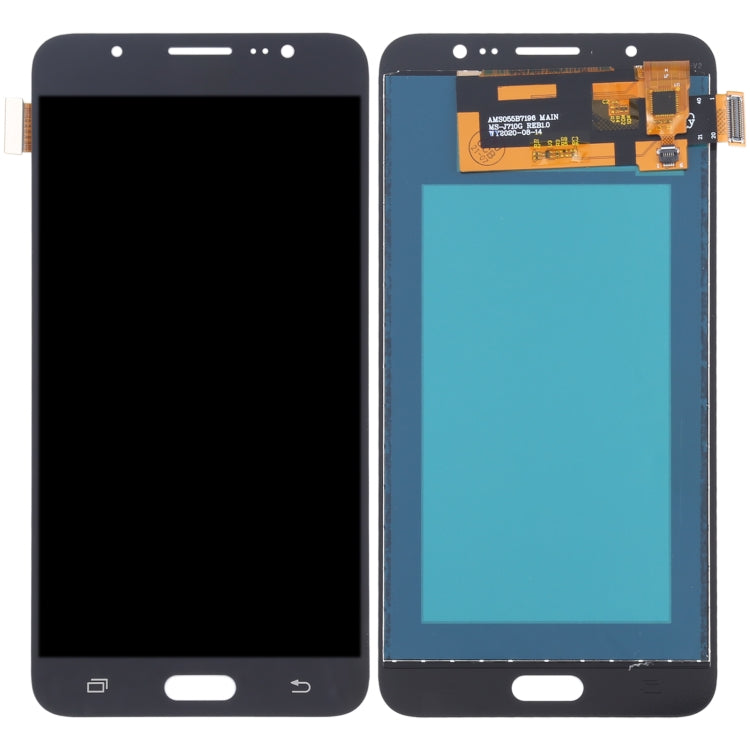 TFT LCD Screen for Galaxy J7 (2016) / On 8, J710F / J710FN / J710M / J710MN / J7108 with Digitizer Full Assembly (Black) - LCD Screen by PMC Jewellery | Online Shopping South Africa | PMC Jewellery