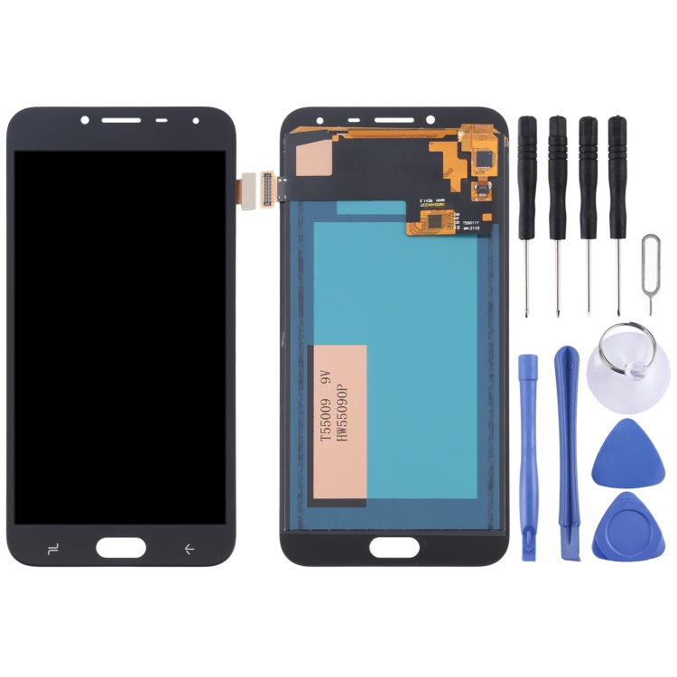 TFT LCD Screen for Galaxy J4 (2018) J400F/DS, J400G/DS With Digitizer Full Assembly (Black) - LCD Screen by PMC Jewellery | Online Shopping South Africa | PMC Jewellery