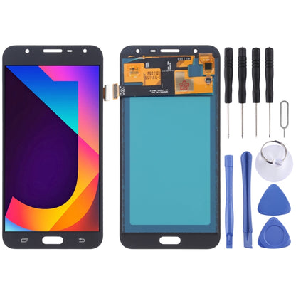 TFT Material LCD Screen and Digitizer Full Assembly for Galaxy J7 Neo / J701, J7 Nxt, J7 Core, J701F/DS, J701M(Black) - LCD Screen by PMC Jewellery | Online Shopping South Africa | PMC Jewellery