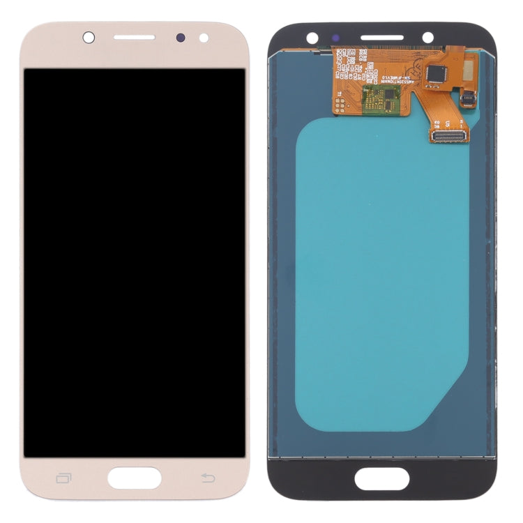 TFT LCD Screen for Galaxy J5 (2017)/J5 Pro 2017, J530F/DS, J530Y/DS With Digitizer Full Assembly (Gold) - LCD Screen by PMC Jewellery | Online Shopping South Africa | PMC Jewellery