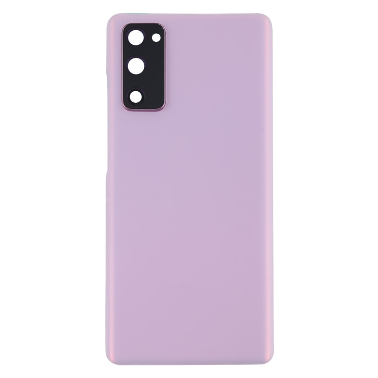 For Samsung Galaxy S20 FE Battery Back Cover with Camera Lens Cover (Purple) - Back Cover by PMC Jewellery | Online Shopping South Africa | PMC Jewellery