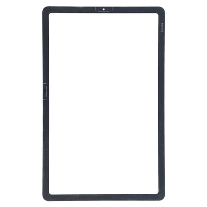 For Samsung Galaxy Tab S6 Lite SM-P610/P615  Front Screen Outer Glass Lens (Black) - Outer Glass Lens by PMC Jewellery | Online Shopping South Africa | PMC Jewellery