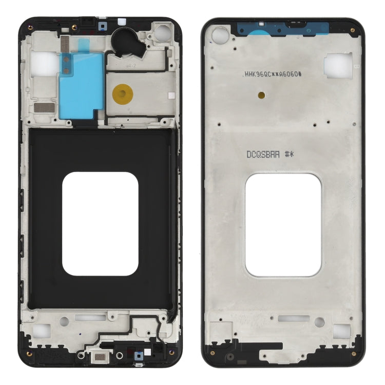 For Samsung Galaxy A60 Front Housing LCD Frame Bezel Plate - Frame Bezel Plate by PMC Jewellery | Online Shopping South Africa | PMC Jewellery