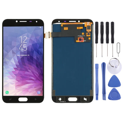 TFT LCD Screen for Galaxy J4, J400F/DS, J400G/DS With Digitizer Full Assembly (Black) - LCD Screen by PMC Jewellery | Online Shopping South Africa | PMC Jewellery