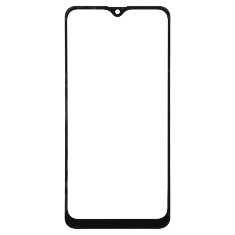 For Samsung Galaxy A10s 10pcs Front Screen Outer Glass Lens (Black) - Outer Glass Lens by PMC Jewellery | Online Shopping South Africa | PMC Jewellery