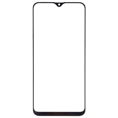 For Samsung Galaxy A20 10pcs Front Screen Outer Glass Lens (Black) - Outer Glass Lens by PMC Jewellery | Online Shopping South Africa | PMC Jewellery