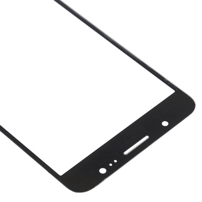 For Samsung Galaxy J5 (2016) / J510FN / J510F / J510G / J510Y / J510M 10pcs Front Screen Outer Glass Lens (Black) - Outer Glass Lens by PMC Jewellery | Online Shopping South Africa | PMC Jewellery