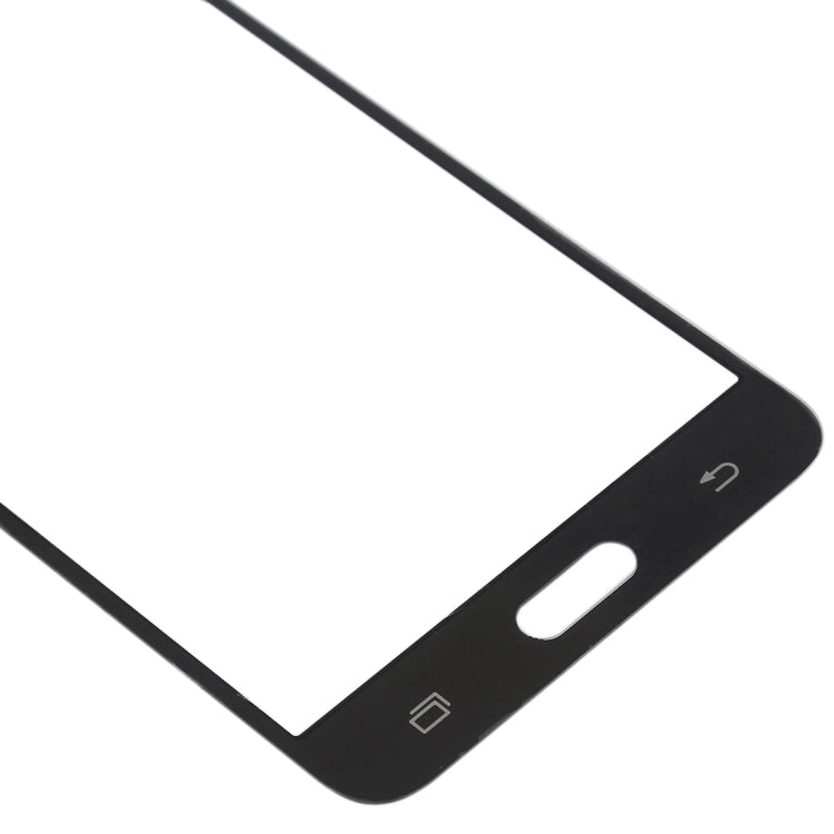 For Samsung Galaxy J5 (2016) / J510FN / J510F / J510G / J510Y / J510M 10pcs Front Screen Outer Glass Lens (Black) - Outer Glass Lens by PMC Jewellery | Online Shopping South Africa | PMC Jewellery