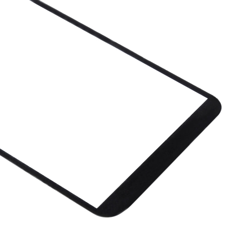 For Samsung Galaxy J8, J810F/DS, J810Y/DS, J810G/DS  10pcs Front Screen Outer Glass Lens (Black) - Outer Glass Lens by PMC Jewellery | Online Shopping South Africa | PMC Jewellery