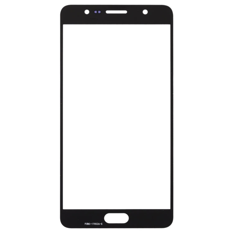 For Samsung Galaxy J7 Max 10pcs Front Screen Outer Glass Lens (White) - Outer Glass Lens by PMC Jewellery | Online Shopping South Africa | PMC Jewellery