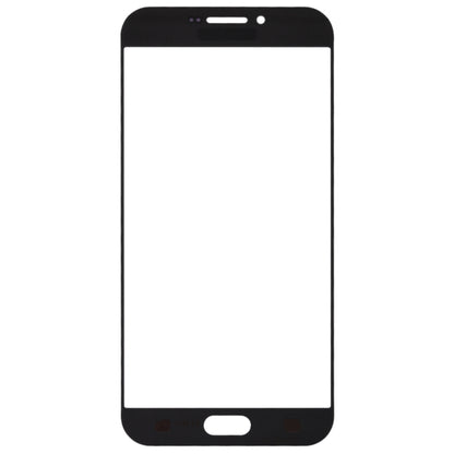 For Samsung Galaxy A8 (2016) / A810 10pcs Front Screen Outer Glass Lens (Black) - Outer Glass Lens by PMC Jewellery | Online Shopping South Africa | PMC Jewellery