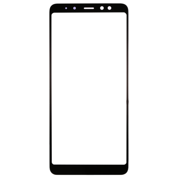 For Samsung Galaxy A8 (2018) 10pcs Front Screen Outer Glass Lens - Outer Glass Lens by PMC Jewellery | Online Shopping South Africa | PMC Jewellery