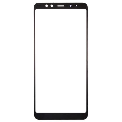 For Samsung Galaxy A8 (2018) 10pcs Front Screen Outer Glass Lens - Outer Glass Lens by PMC Jewellery | Online Shopping South Africa | PMC Jewellery