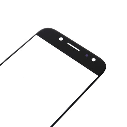 For Samsung Galaxy J3 (2017) / J330 10pcs Front Screen Outer Glass Lens (Black) - Outer Glass Lens by PMC Jewellery | Online Shopping South Africa | PMC Jewellery