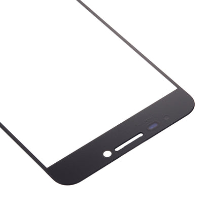 For Samsung Galaxy C5 10pcs Front Screen Outer Glass Lens (Black) - Outer Glass Lens by PMC Jewellery | Online Shopping South Africa | PMC Jewellery