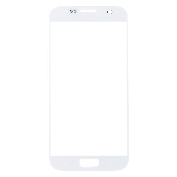 For Samsung Galaxy S7 / G930 10pcs Front Screen Outer Glass Lens (White) - Outer Glass Lens by PMC Jewellery | Online Shopping South Africa | PMC Jewellery