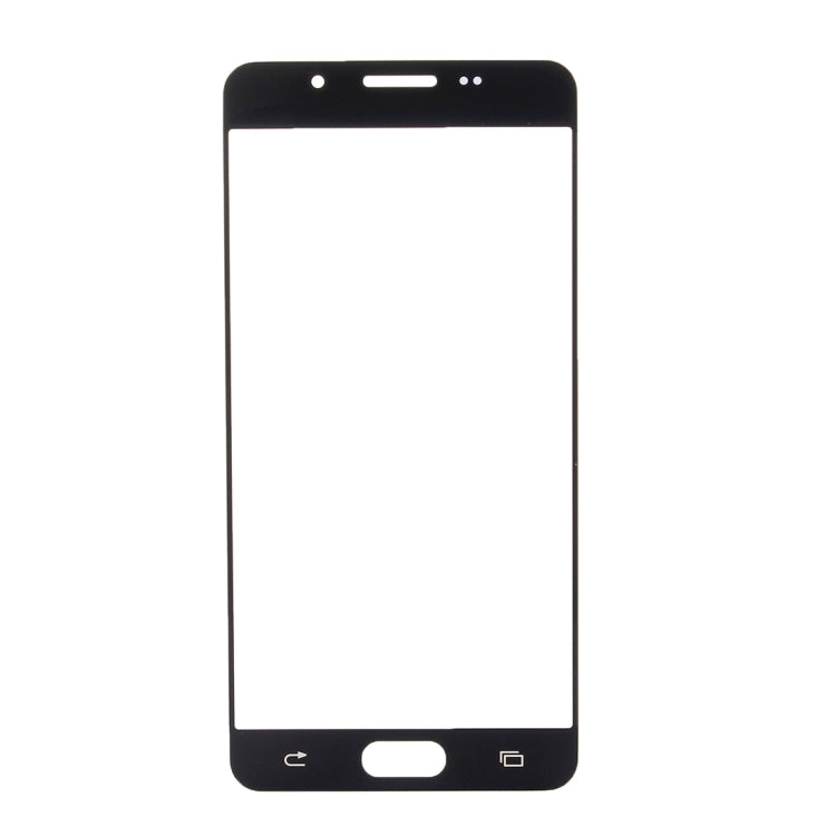 For Samsung Galaxy A7 (2016) / A710 10pcs Front Screen Outer Glass Lens (White) - Outer Glass Lens by PMC Jewellery | Online Shopping South Africa | PMC Jewellery