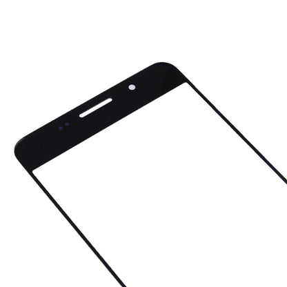 For Samsung Galaxy A5 (2016) / A510  10pcs Front Screen Outer Glass Lens (Black) - Outer Glass Lens by PMC Jewellery | Online Shopping South Africa | PMC Jewellery