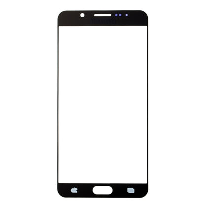 For Samsung Galaxy Note 5 10pcs Front Screen Outer Glass Lens (Dark Blue) - Outer Glass Lens by PMC Jewellery | Online Shopping South Africa | PMC Jewellery