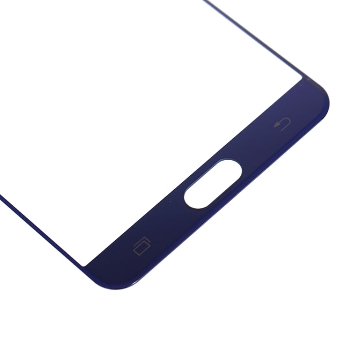 For Samsung Galaxy Note 5 10pcs Front Screen Outer Glass Lens (Dark Blue) - Outer Glass Lens by PMC Jewellery | Online Shopping South Africa | PMC Jewellery