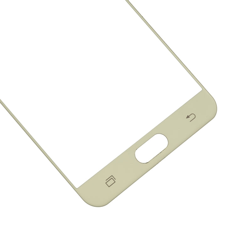 For Samsung Galaxy Note 5  10pcs Front Screen Outer Glass Lens (Gold) - Outer Glass Lens by PMC Jewellery | Online Shopping South Africa | PMC Jewellery