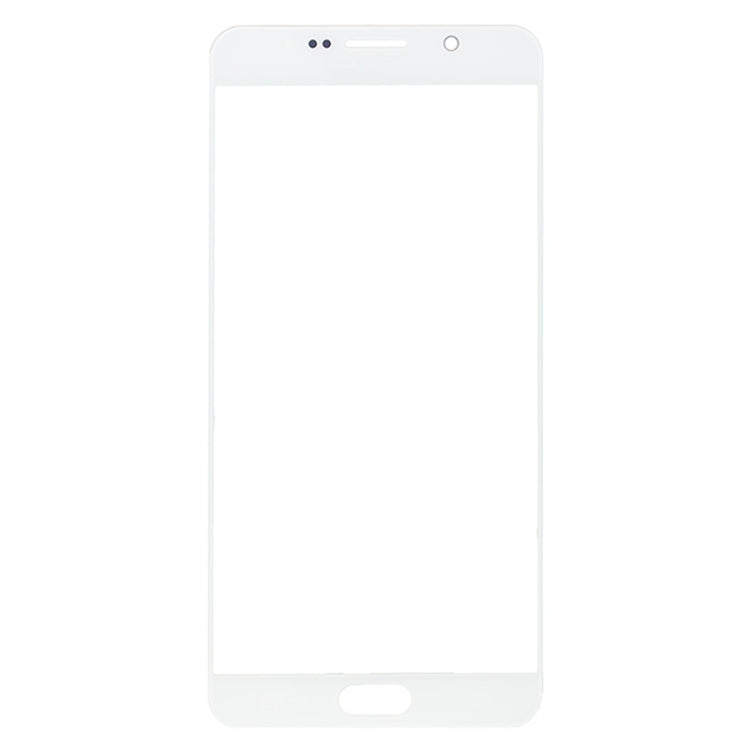 For Samsung Galaxy Note 5 10pcs Front Screen Outer Glass Lens (White) - Outer Glass Lens by PMC Jewellery | Online Shopping South Africa | PMC Jewellery