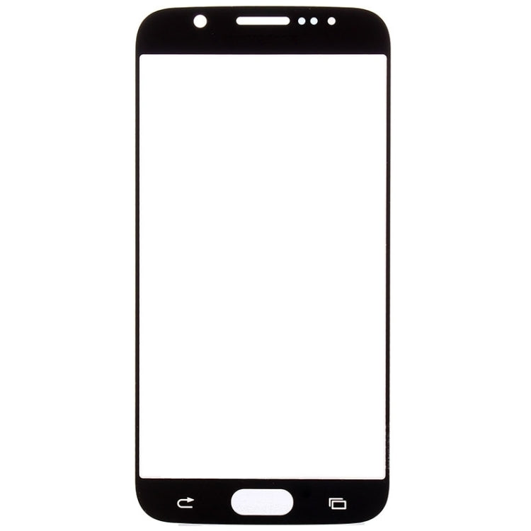 For Samsung Galaxy S6 / G920F 10pcs Front Screen Outer Glass Lens (White) - Outer Glass Lens by PMC Jewellery | Online Shopping South Africa | PMC Jewellery