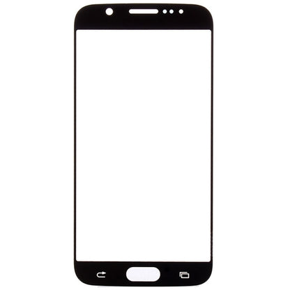 For Samsung Galaxy S6 / G920F 10pcs Front Screen Outer Glass Lens (White) - Outer Glass Lens by PMC Jewellery | Online Shopping South Africa | PMC Jewellery