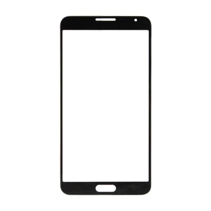 For Samsung Galaxy Note 3 Neo / N7505  10pcs Front Screen Outer Glass Lens (Black) - Outer Glass Lens by PMC Jewellery | Online Shopping South Africa | PMC Jewellery