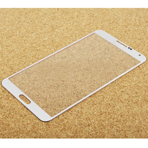 For Samsung Galaxy Note III / N9000 10pcs Front Screen Outer Glass Lens (White) - Outer Glass Lens by PMC Jewellery | Online Shopping South Africa | PMC Jewellery