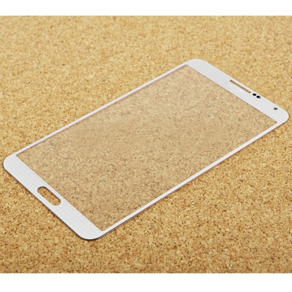 For Samsung Galaxy Note III / N9000 10pcs Front Screen Outer Glass Lens (White) - Outer Glass Lens by PMC Jewellery | Online Shopping South Africa | PMC Jewellery