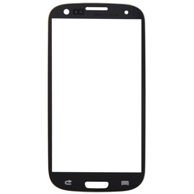 For Samsung Galaxy SIII / i9300 10pcs Front Screen Outer Glass Lens (White) - Outer Glass Lens by PMC Jewellery | Online Shopping South Africa | PMC Jewellery