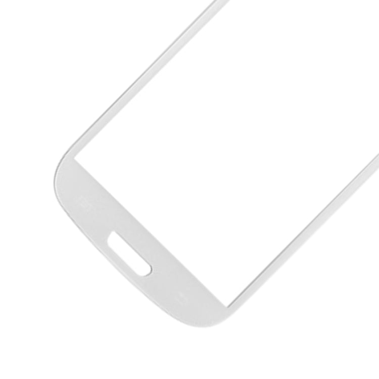 For Samsung Galaxy SIII / i9300 10pcs Front Screen Outer Glass Lens (White) - Outer Glass Lens by PMC Jewellery | Online Shopping South Africa | PMC Jewellery