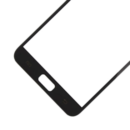 For Samsung Galaxy Note N7000 / i9220 10pcs Front Screen Outer Glass Lens (Black) - Outer Glass Lens by PMC Jewellery | Online Shopping South Africa | PMC Jewellery