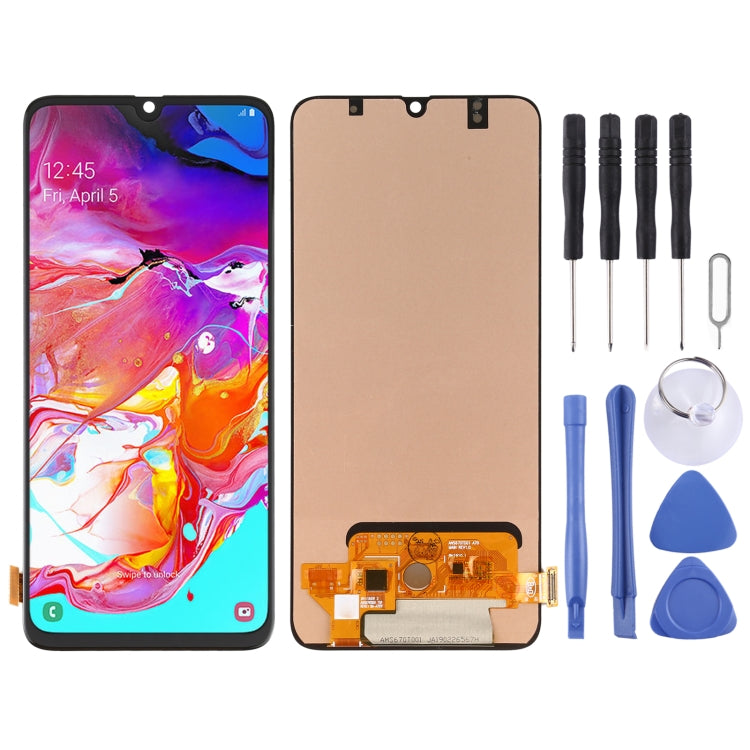 OLED LCD Screen for Samsung Galaxy A70 SM-A705 With Digitizer Full Assembly (6.7 inch) - LCD Screen by PMC Jewellery | Online Shopping South Africa | PMC Jewellery