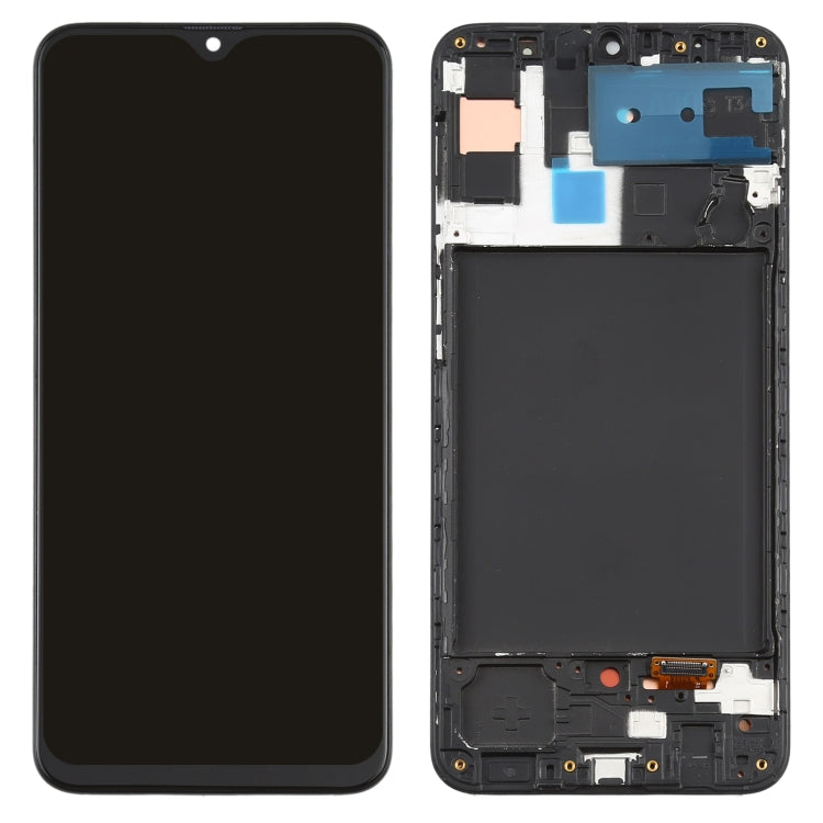 Original Super AMOLED LCD Screen for Samsung Galaxy A30s Digitizer Full Assembly With Frame - LCD Screen by PMC Jewellery | Online Shopping South Africa | PMC Jewellery