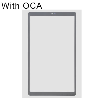 For Samsung Galaxy Tab A7 Lite SM-T220 Wifi  Front Screen Outer Glass Lens with OCA Optically Clear Adhesive (Black) - Touch Panel by PMC Jewellery | Online Shopping South Africa | PMC Jewellery