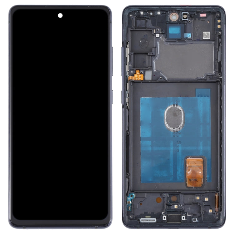 Original Super AMOLED LCD Screen for Samsung Galaxy S20 FE 4G SM-G780 Digitizer Full Assembly with Frame (Blue) - LCD Screen by PMC Jewellery | Online Shopping South Africa | PMC Jewellery