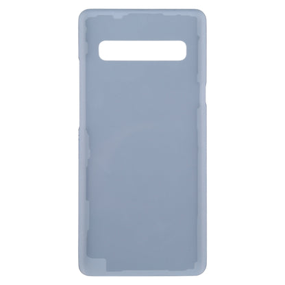 For Galaxy S10 5G SM-G977B / SM-G977U / SM-G977N Battery Back Cover (Silver) - Back Cover by PMC Jewellery | Online Shopping South Africa | PMC Jewellery