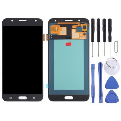 OLED LCD Screen for Samsung Galaxy J7 Nxt SM-J701 With Digitizer Full Assembly (Black) - LCD Screen by PMC Jewellery | Online Shopping South Africa | PMC Jewellery