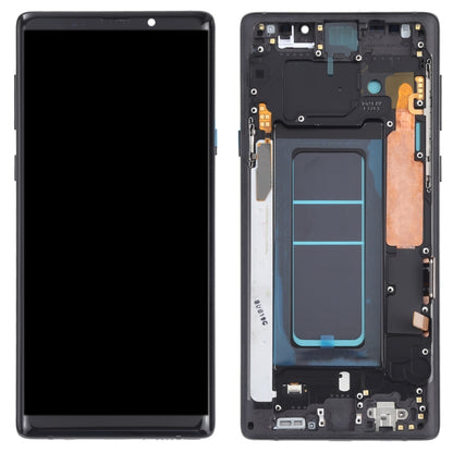 OLED LCD Screen for Samsung Galaxy Note9 SM-N960 Digitizer Full Assembly with Frame (Black) - LCD Screen by PMC Jewellery | Online Shopping South Africa | PMC Jewellery