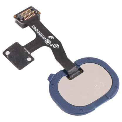 For Samsung Galaxy M31 SM-315 Original Fingerprint Sensor Flex Cable(Blue) - Flex Cable by PMC Jewellery | Online Shopping South Africa | PMC Jewellery