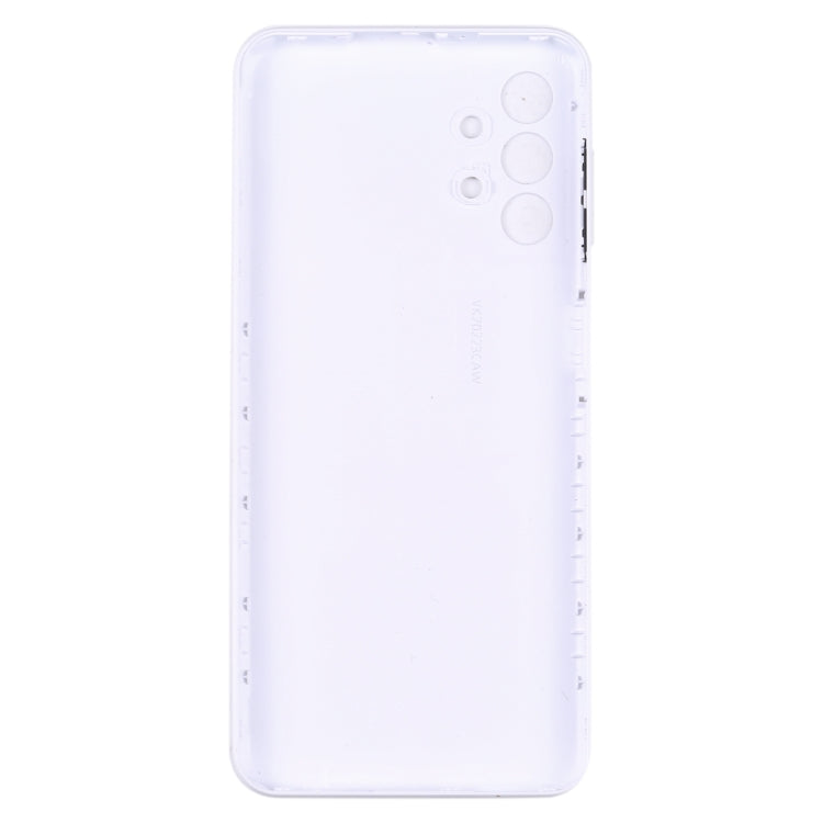 For Samsung Galaxy A13 SM-A135 Battery Back Cover (White) - Back Cover by PMC Jewellery | Online Shopping South Africa | PMC Jewellery